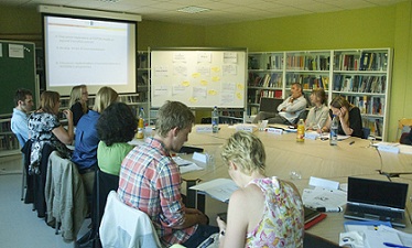 RDI workshop participants