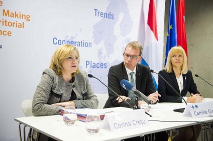 Corina Cretu visite le Luxembourg