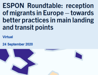 Événements : Table ronde sur le thème de la migration : 24 septembre 2020